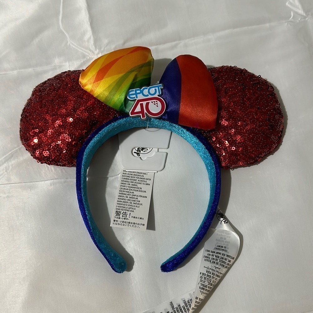 Disney Epcot 40th‎ Anniversary Ears